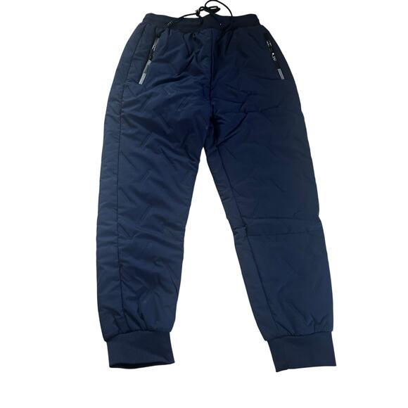 Fleece Jogging Bottoms Winter Warm Plush Track Pants Sweatpants New Small - Picture 1 of 8